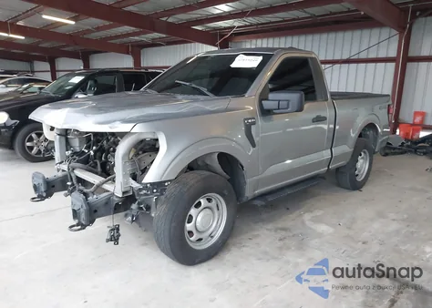 2024 Ford F-150 Xl from USA, damaged, VIN 1FTMF1L55RKD72075